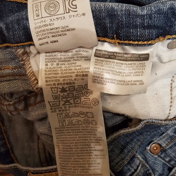 Levi's 505 Straight Leg Size 12M (W31 L32) - Picture 12 of 13